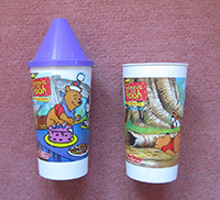 Winnie the pooh cups